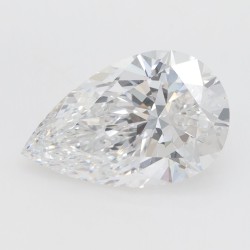 Diament laboratoryjny bezbarwny szlif gruszkowy, 2.04ct, VVS2, D, IGI LG642483429