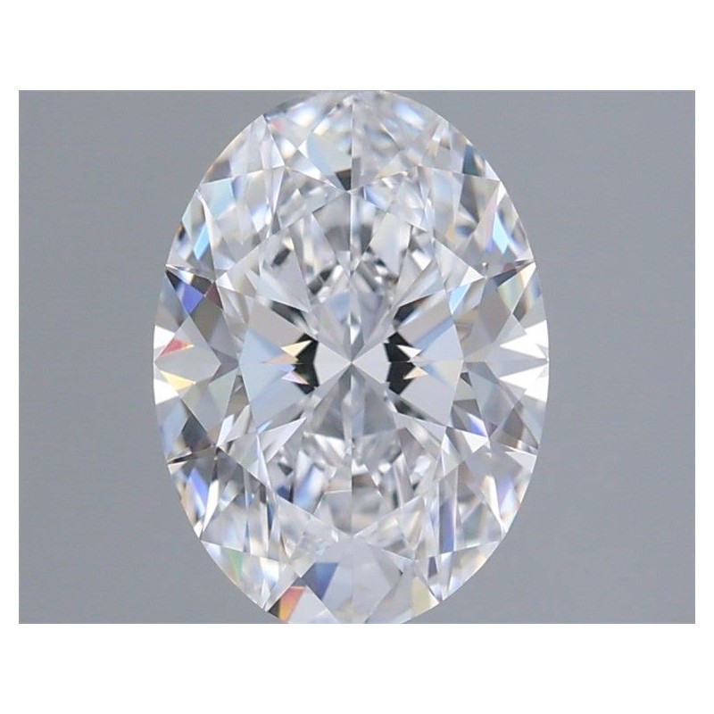 Diament laboratoryjny bezbarwny szlif owalny, 1.5ct, VVS1, D, IGI LG733512116