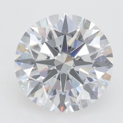 Diament laboratoryjny bezbarwny szlif okrągły, 1.09ct, VVS2, D, IGI LG643412360
