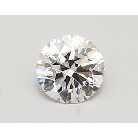 Diament laboratoryjny bezbarwny szlif okrągły, 0.7ct, VVS1, D, IGI LG746519295