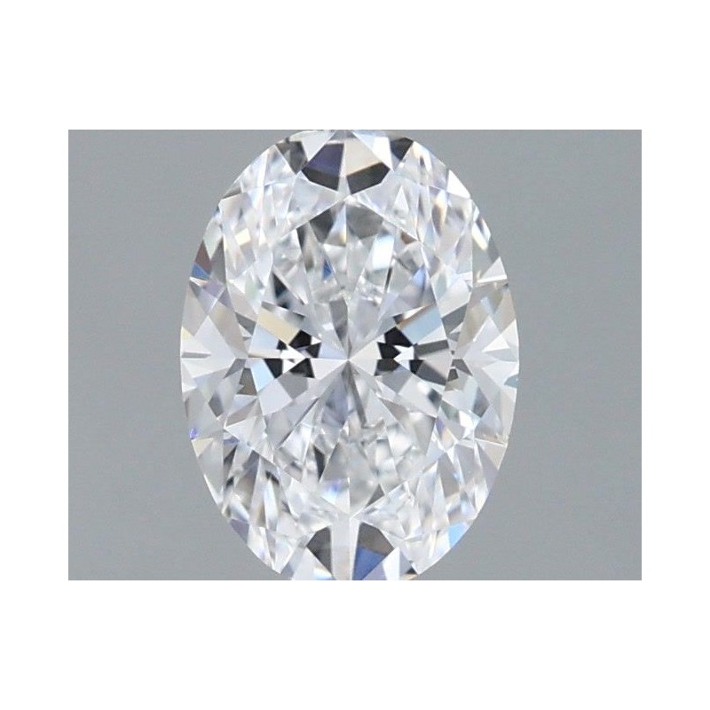 Diament laboratoryjny bezbarwny szlif owalny, 1ct, VVS1, D, IGI LG733512391