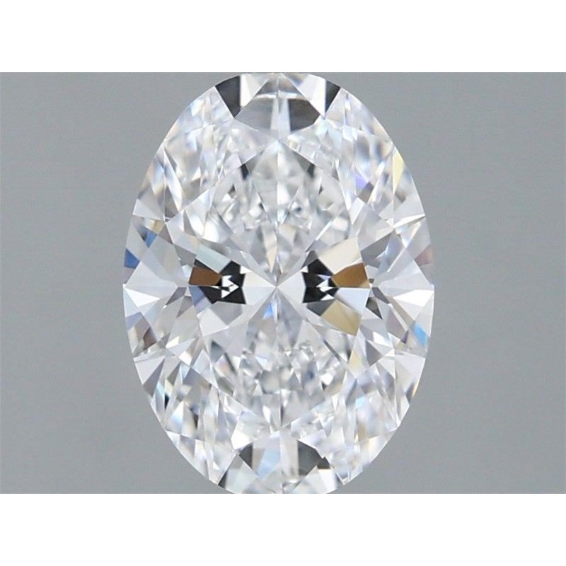 Diament laboratoryjny bezbarwny szlif owalny, 1.53ct, VVS1, D, IGI LG733512165