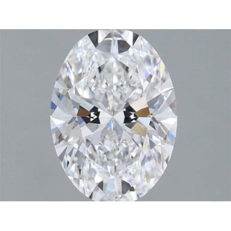 Diament laboratoryjny bezbarwny szlif owalny, 1.53ct, VVS1, D, IGI LG733512165