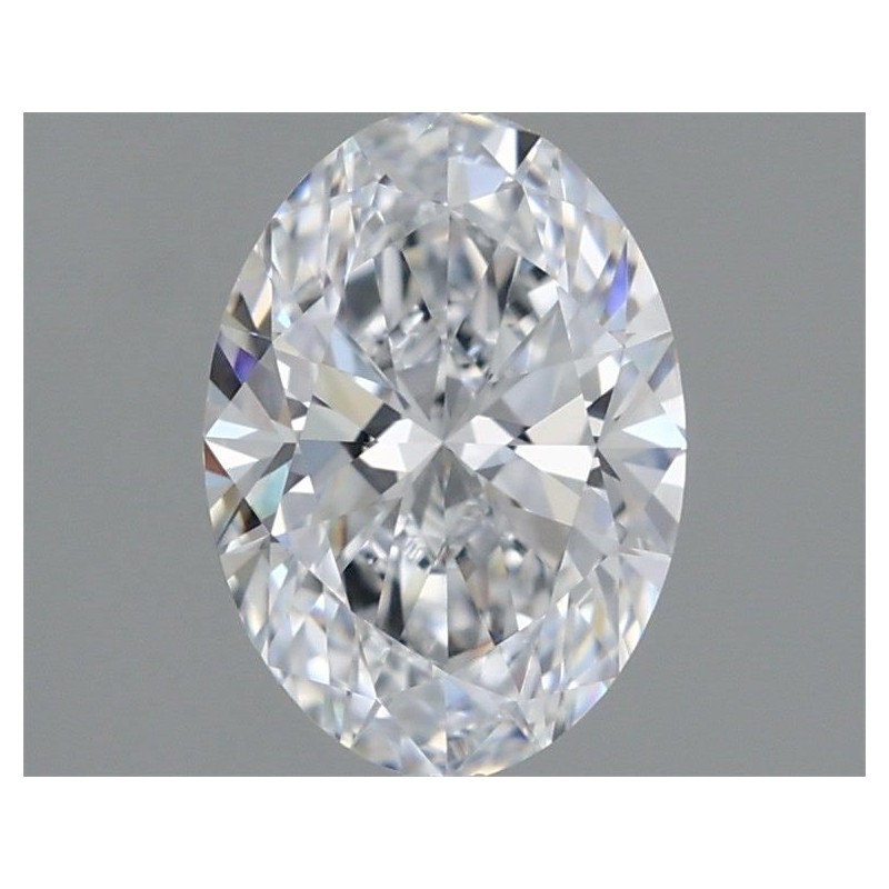 Diament laboratoryjny bezbarwny szlif owalny, 1.51ct, VVS1, D, IGI LG733512180