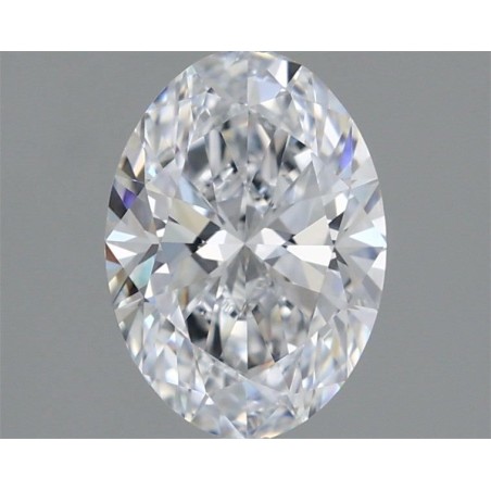 Diament laboratoryjny bezbarwny szlif owalny, 1.51ct, VVS1, D, IGI LG733512180