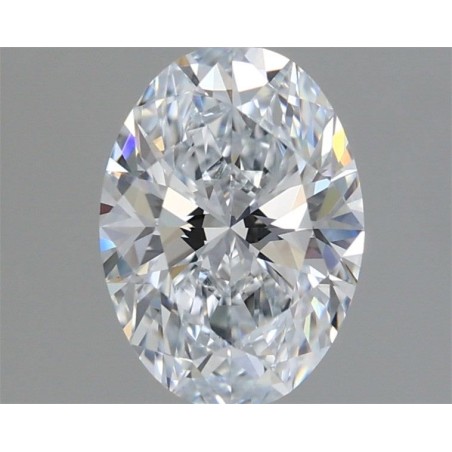 Diament laboratoryjny bezbarwny szlif owalny, 1.54ct, VVS2, E, IGI LG733512202