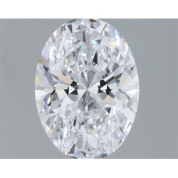 Diament laboratoryjny bezbarwny szlif owalny, 1.53ct, VVS1, D, IGI LG733512216