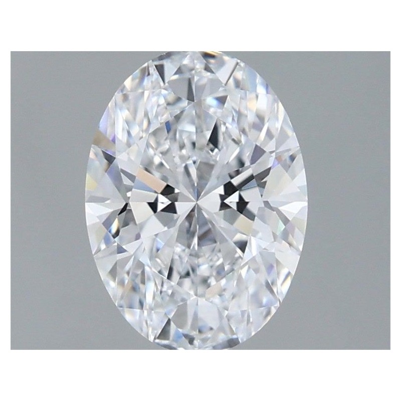 Diament laboratoryjny bezbarwny szlif owalny, 1.53ct, VVS1, D, IGI LG733512216