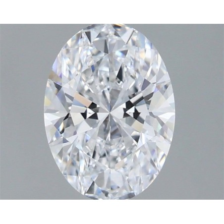 Diament laboratoryjny bezbarwny szlif owalny, 1.53ct, VVS1, D, IGI LG733512216
