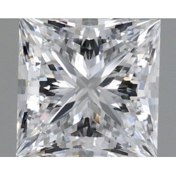 Diament laboratoryjny bezbarwny szlif princess, 1.52ct, VVS2, D, IGI LG733512203