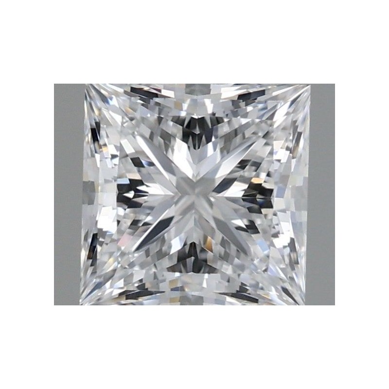Diament laboratoryjny bezbarwny szlif princess, 1.52ct, VVS2, D, IGI LG733512203