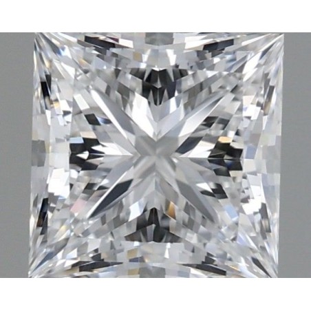 Diament laboratoryjny bezbarwny szlif princess, 1.52ct, VVS2, D, IGI LG733512203