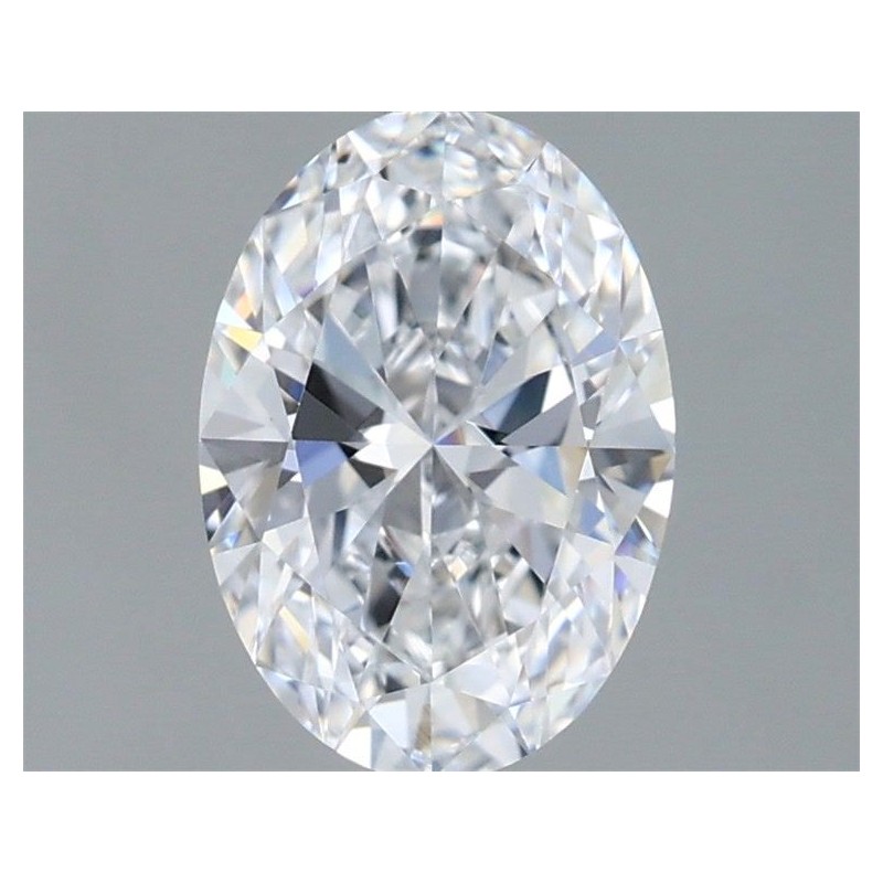 Diament laboratoryjny bezbarwny szlif owalny, 1.5ct, VVS1, D, IGI LG733512197
