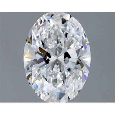 Diament laboratoryjny bezbarwny szlif owalny, 1.51ct, VVS1, D, IGI LG733512195