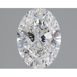 Diament laboratoryjny bezbarwny szlif owalny, 2.01ct, IF, E, IGI LG733511835