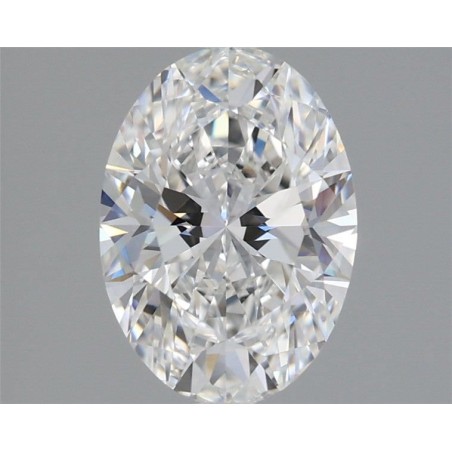 Diament laboratoryjny bezbarwny szlif owalny, 2.01ct, IF, E, IGI LG733511835