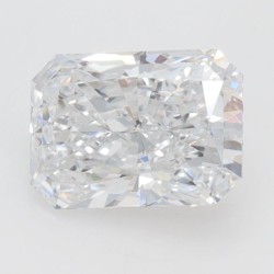 Diament laboratoryjny bezbarwny radiant, 1.06ct, VVS2, D, IGI LG642446443