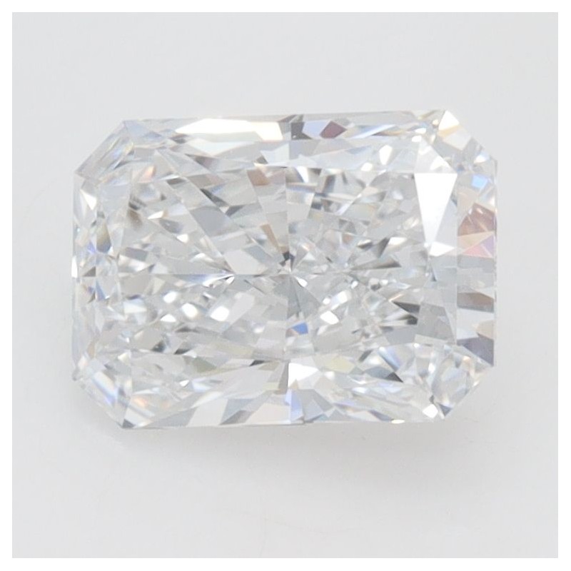 Diament laboratoryjny bezbarwny radiant, 1.06ct, VVS2, D, IGI LG642446443