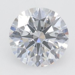 Diament laboratoryjny bezbarwny szlif okrągły, 1.04ct, IF, F, IGI LG641411188