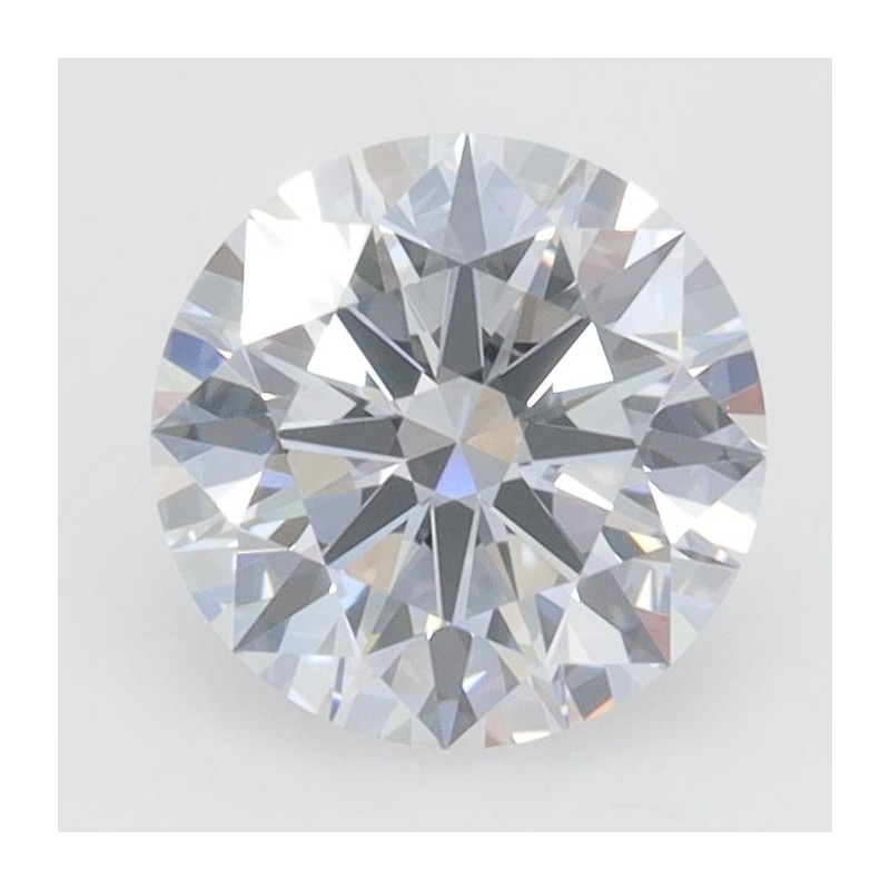 Diament laboratoryjny bezbarwny szlif okrągły, 1.04ct, IF, F, IGI LG641411188