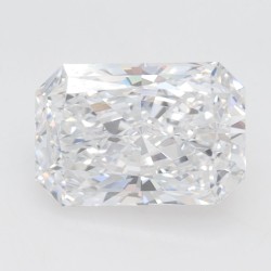 Diament laboratoryjny bezbarwny radiant, 1.38ct, VVS1, D, IGI LG642446441