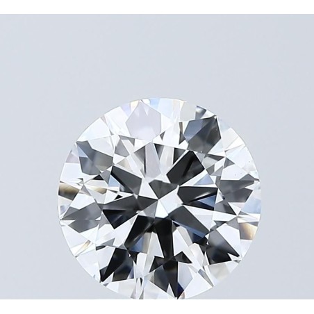 Diament laboratoryjny bezbarwny szlif okrągły, 2.01ct, VVS2, D, IGI LG742522829
