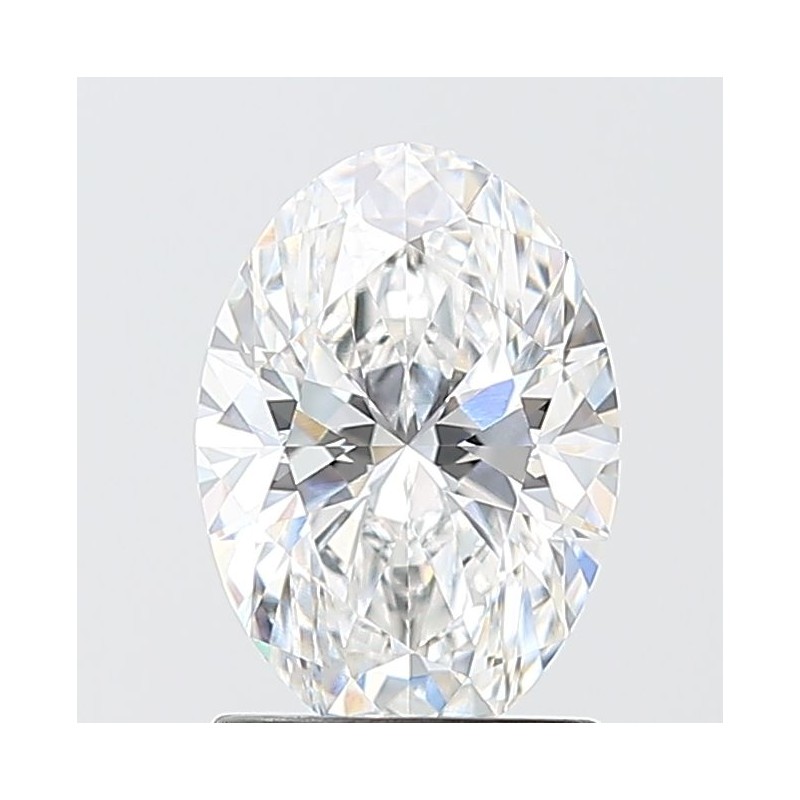 Diament laboratoryjny bezbarwny szlif owalny, 1.55ct, VVS2, E, IGI LG692516524