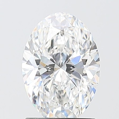 Diament laboratoryjny bezbarwny szlif owalny, 1.55ct, VVS2, E, IGI LG692516524