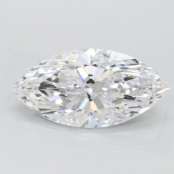 Diament laboratoryjny bezbarwny markiza, 2.19ct, VVS1, D, GIA 7531434973