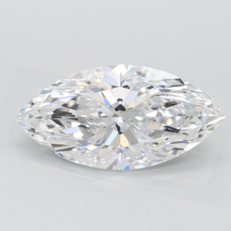 Diament laboratoryjny bezbarwny markiza, 2.19ct, VVS1, D, GIA 7531434973