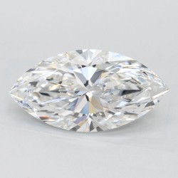 Diament laboratoryjny bezbarwny markiza, 2.27ct, VVS1, D, GIA 6532434953