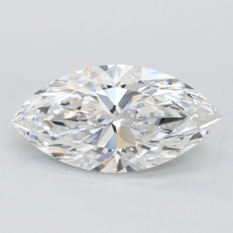 Diament laboratoryjny bezbarwny markiza, 2.27ct, VVS1, D, GIA 6532434953