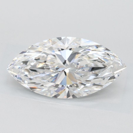 Diament laboratoryjny bezbarwny markiza, 2.27ct, VVS1, D, GIA 6532434953