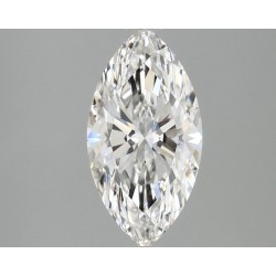Diament laboratoryjny bezbarwny markiza, 1.85ct, VVS2, F, IGI LG737505956