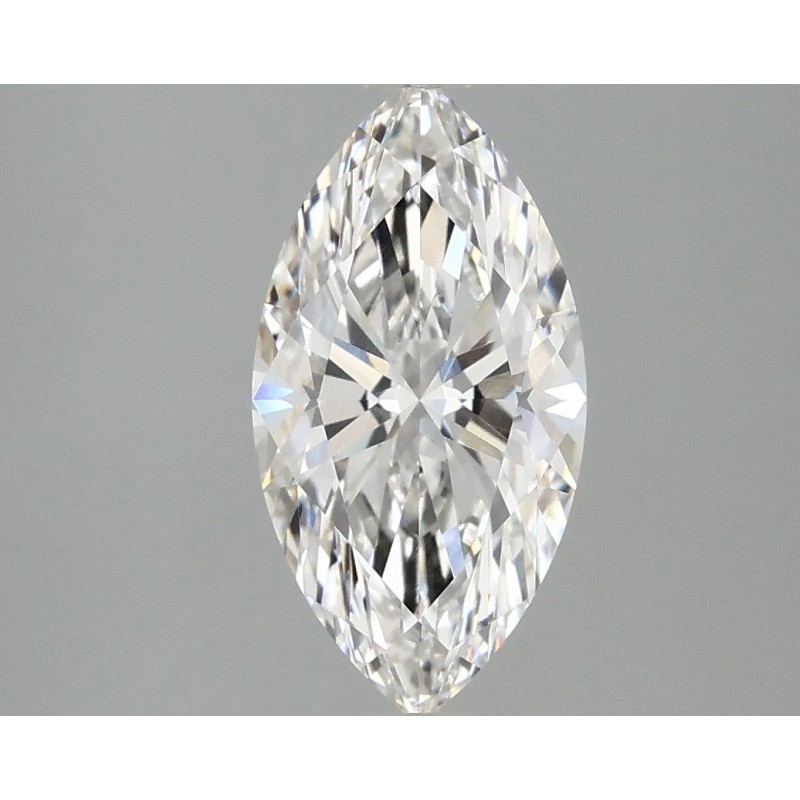 Diament laboratoryjny bezbarwny markiza, 1.85ct, VVS2, F, IGI LG737505956
