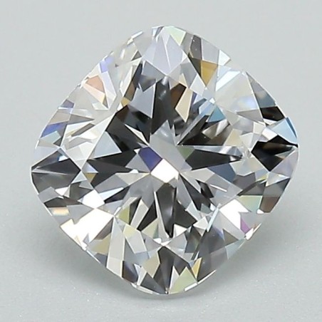 Diament laboratoryjny bezbarwny szlif poduszkowy brylantowy, 1.5ct, VVS2, D, IGI LG671478913