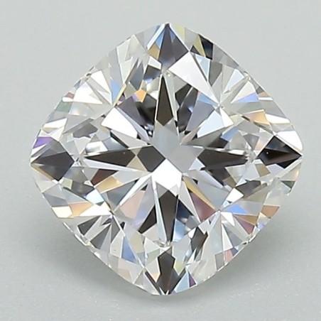 Diament laboratoryjny bezbarwny szlif poduszkowy brylantowy, 1.53ct, VVS2, D, IGI LG671478925
