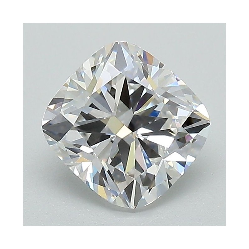 Diament laboratoryjny bezbarwny szlif poduszkowy brylantowy, 1.5ct, VVS2, D, IGI LG671479179
