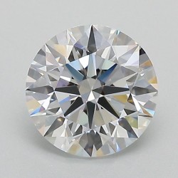 Diament laboratoryjny bezbarwny szlif okrągły, 1.57ct, VVS1, D, IGI LG671478900