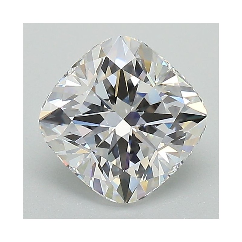 Diament laboratoryjny bezbarwny szlif poduszkowy brylantowy, 1.59ct, VVS2, D, IGI LG671479054 Diament laboratoryjny bezbarwny szlif poduszkowy brylantowy, 1.59ct, VVS2, D, IGI LG671479054