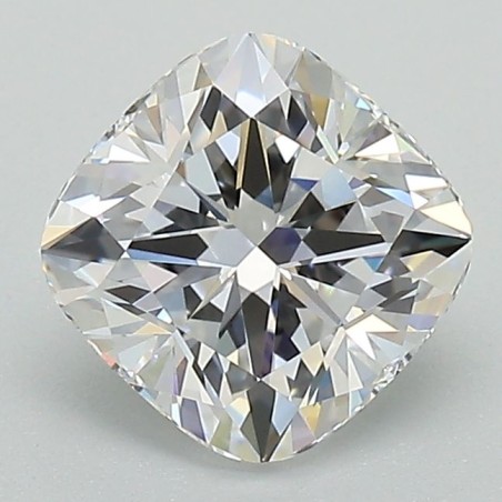 Diament laboratoryjny bezbarwny szlif poduszkowy brylantowy, 1.59ct, VVS2, D, IGI LG671479054