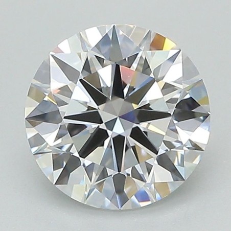 Diament laboratoryjny bezbarwny szlif okrągły, 1.59ct, VVS2, D, IGI LG671478899