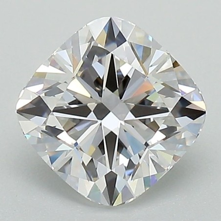 Diament laboratoryjny bezbarwny szlif poduszkowy brylantowy, 1.55ct, VVS2, D, IGI LG671479155