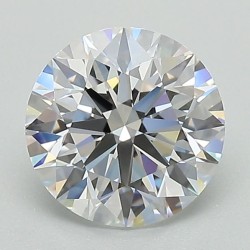 Diament laboratoryjny bezbarwny szlif okrągły, 1.51ct, VVS1, D, IGI LG671478901