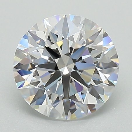 Diament laboratoryjny bezbarwny szlif okrągły, 1.51ct, VVS1, D, IGI LG671478901