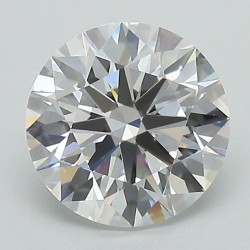 Diament laboratoryjny bezbarwny szlif okrągły, 1.59ct, VVS2, D, IGI LG671478877