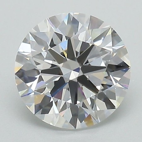 Diament laboratoryjny bezbarwny szlif okrągły, 1.59ct, VVS2, D, IGI LG671478877