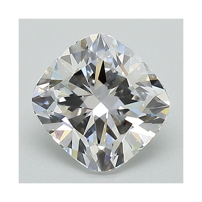 Diament laboratoryjny bezbarwny szlif poduszkowy brylantowy, 1.52ct, VVS2, D, IGI LG671479116