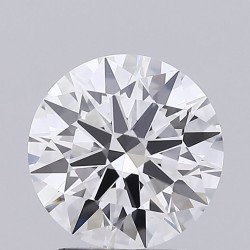 Diament laboratoryjny bezbarwny szlif okrągły, 2.68ct, VVS2, F, IGI LG741558803