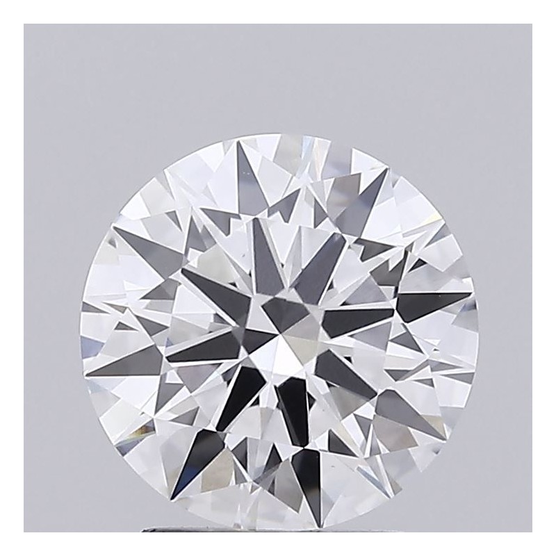 Diament laboratoryjny bezbarwny szlif okrągły, 2.68ct, VVS2, F, IGI LG741558803